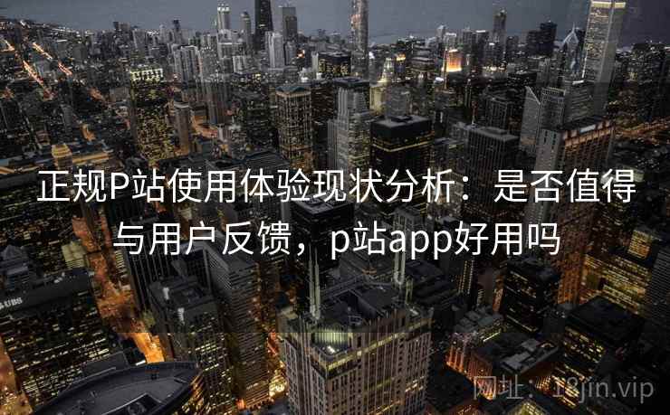 正规P站使用体验现状分析：是否值得与用户反馈，p站app好用吗