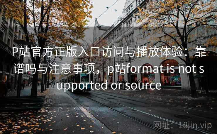 P站官方正版入口访问与播放体验：靠谱吗与注意事项，p站format is not supported or source
