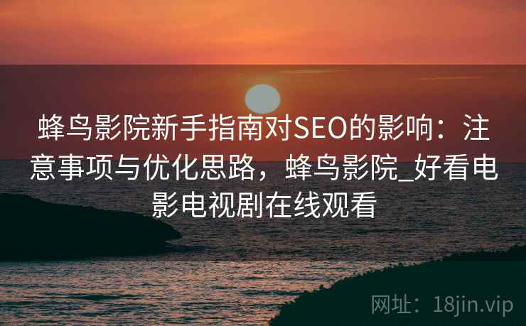 蜂鸟影院新手指南对SEO的影响：注意事项与优化思路，蜂鸟影院_好看电影电视剧在线观看