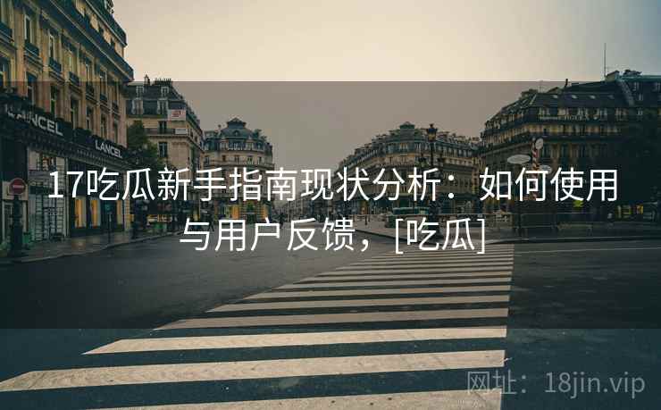 17吃瓜新手指南现状分析：如何使用与用户反馈，[吃瓜]