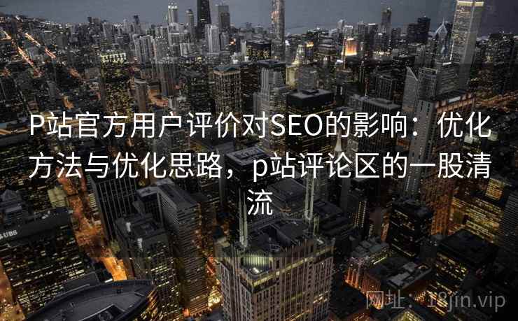 P站官方用户评价对SEO的影响：优化方法与优化思路，p站评论区的一股清流