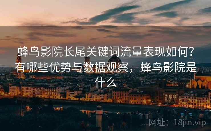 蜂鸟影院长尾关键词流量表现如何？有哪些优势与数据观察，蜂鸟影院是什么