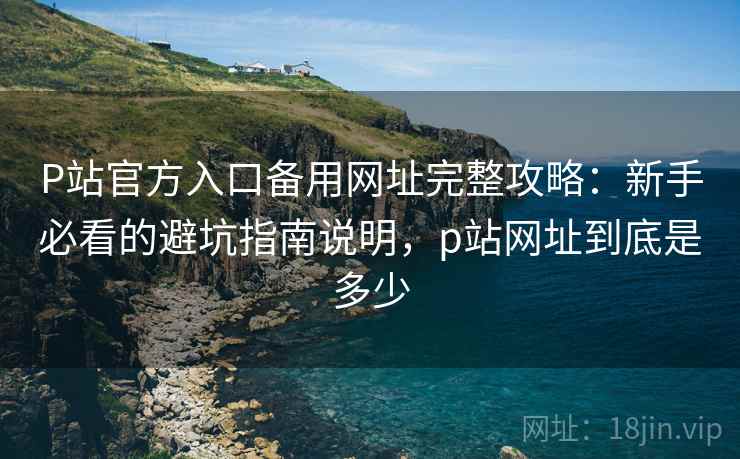 P站官方入口备用网址完整攻略:新手必看的避坑指南说明,p站网址到底是多少 P站官方入口备用网址完整攻略:新手必看的避坑指南说明,p站网址到底是多少