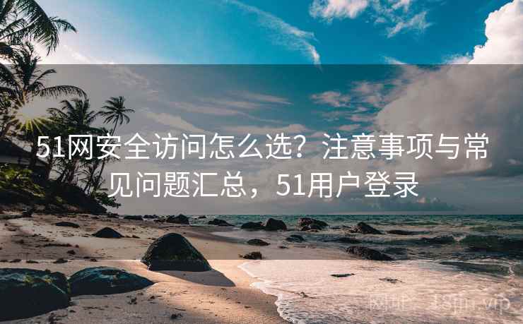 51网安全访问怎么选？注意事项与常见问题汇总，51用户登录