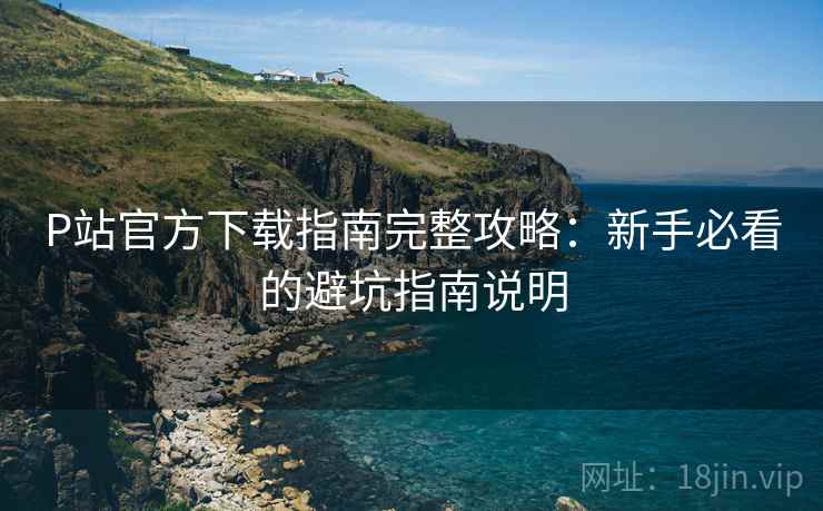 P站官方下载指南完整攻略：新手必看的避坑指南说明